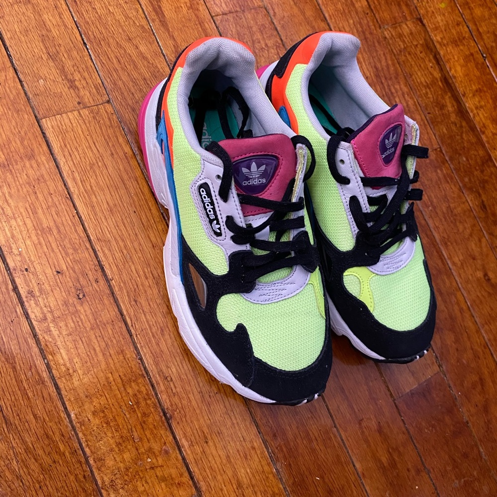 Falcon Adidas Neon